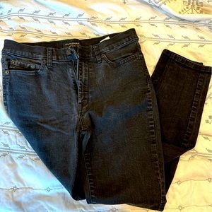 Black Jeans Banana Republic Skinny Fit